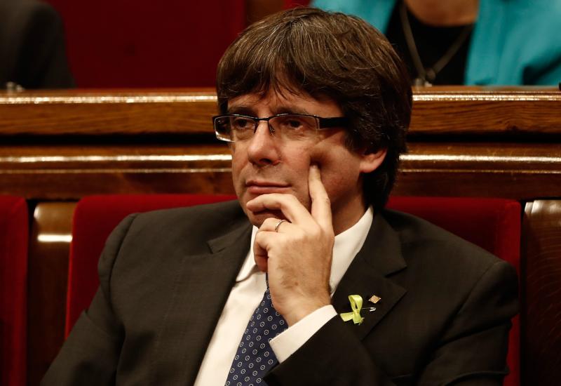 Puigdemont želi u Španjolsku: "Ostat ću predsjednik regionalne vlade"
