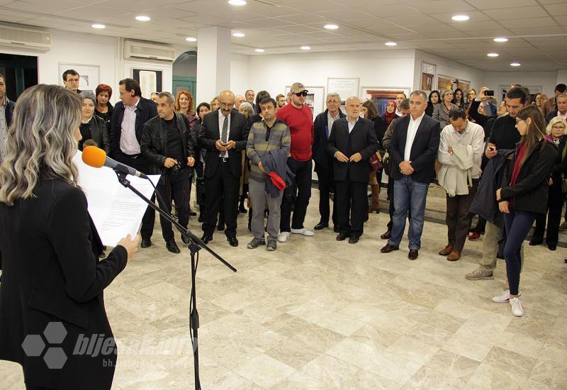 Detalj sa otvaranja izložbe - Hadžimuhamedović u Mostaru: Mnogi ne znaju šta je musandera