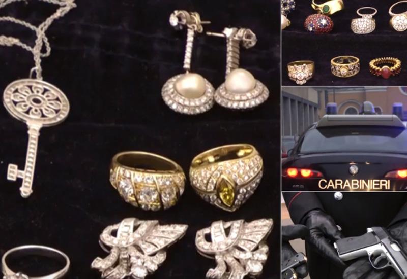 Hrvati u filmskim pljačkama u Italiji ukrali dijamante od 800.000 eura