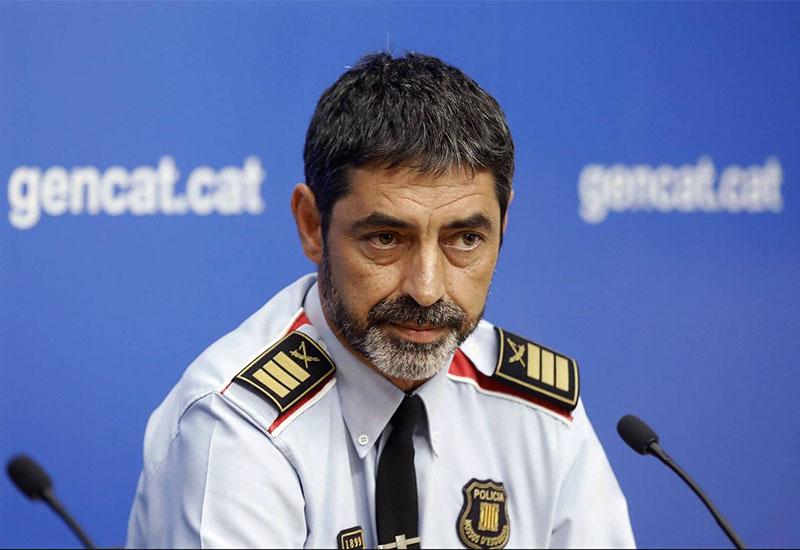 Katalonski šef policije podnio ostavku i pozvao na lojalnost Madridu