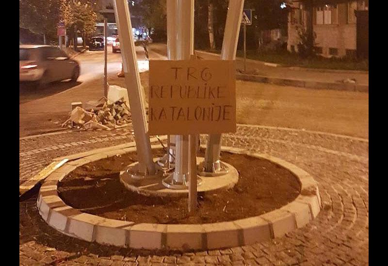 Skrivene poruke: Mostar ''dobio'' Trg Republike Katalonije