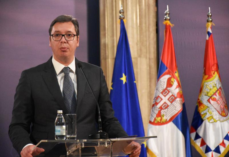 Predsjednik Srbije Aleksandar Vučić - Vučić: U BiH bi manje problema kada bi se poštovao Dayton