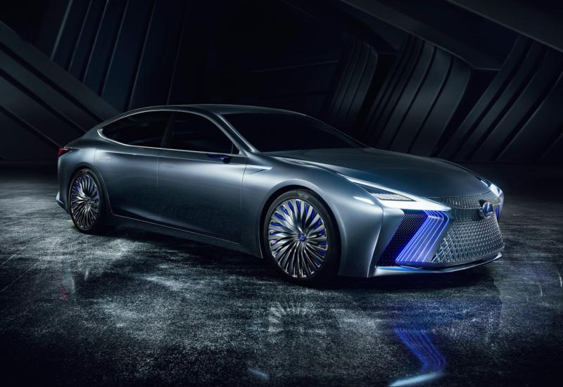 Automobil budućnosti: Lexus LS+ glavna zvijezda sajma u Tokiju