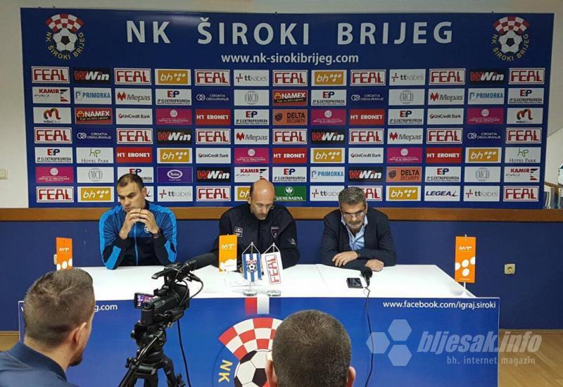 Slišković: Drago mi je da je derbi opravdao očekivanja publike