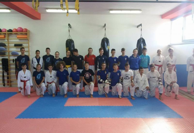 Zajednički trening u Posušju - Zajednički trening taekwondo klubova
