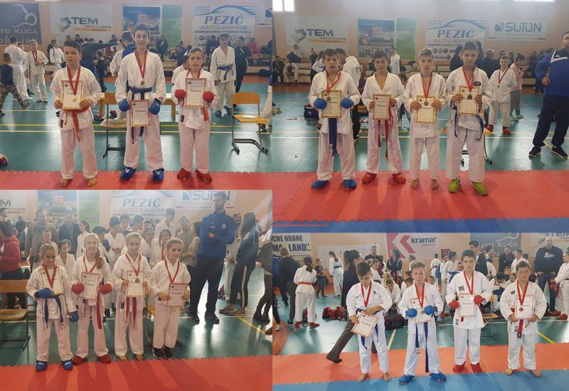 Karate Klub ''Široki Brijeg'' osvojio 18 medalja na 3. Kolu lige Hercegovine