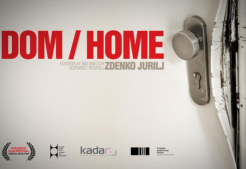 'Dom' Zdenka Jurilja  u natjecateljskom programu dva međunarodna filmska festivala 
