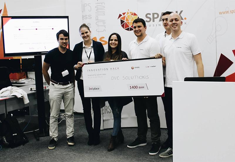 Tim SeekandHit pobjednik Sprakovog Innovation Hack hackathona