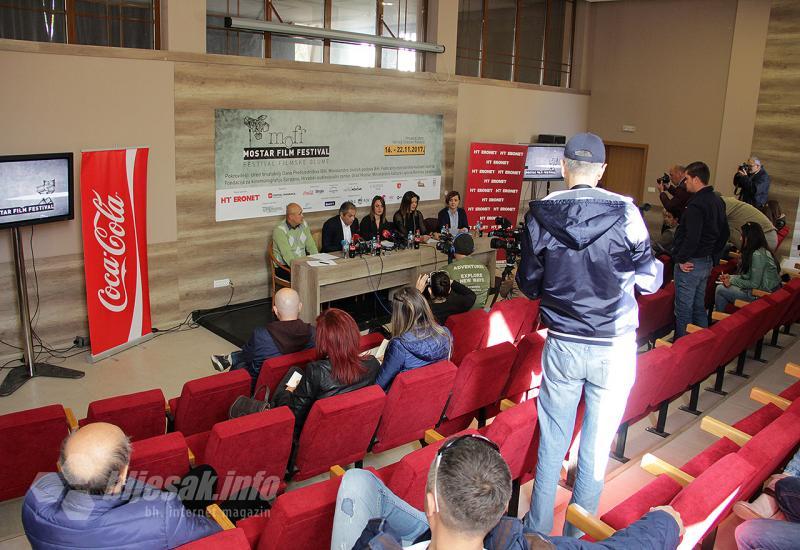 Predstavljen program 11. Mostar Film Festivala