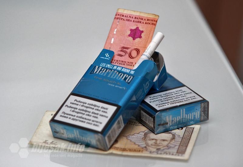 Cigarete u blagajnu donijele 611 milijuna