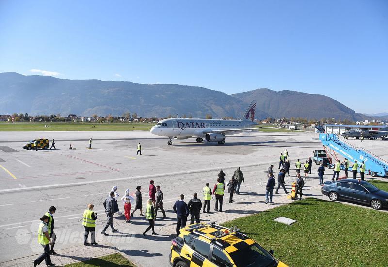 Sarajevo od danas ima Qatar Airways, sletio prvi avion iz Dohe