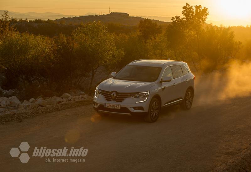 TEST| Renault Koleos 2,0 dCi Initiale Paris - Drugo pa muško! 