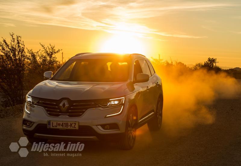 TEST| Renault Koleos 2,0 dCi Initiale Paris - Drugo pa muško! 