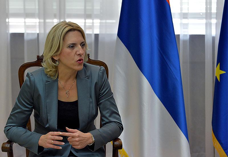 Cvijanović: U vanjskopolitičkim ciljevima BiH nikakav fokus nije na NATO integraciji