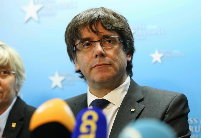 Puigdemont se predao belgijskoj policiji - čeka se izručenje