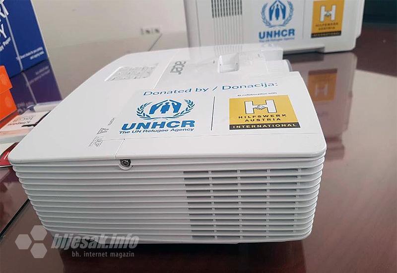 UNHCR donirao općini Čapljini računalnu i uredsku opremu