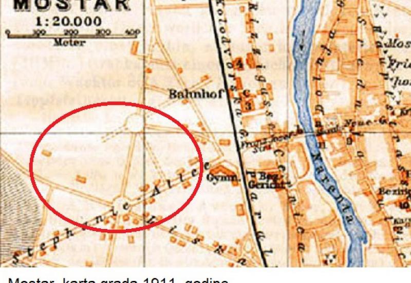 Plan grada iz 1911. godine - Pao asfalt na kružni tok: Završeni radovi planirani još 1911. godine