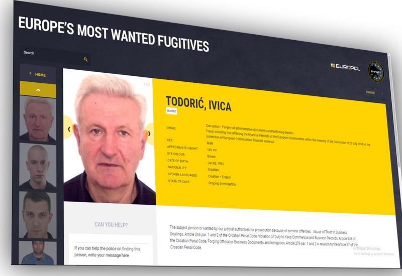 Todorić među najtraženijim osobama u Europi