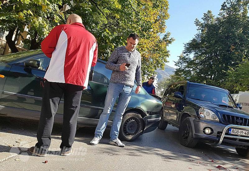 Mostar: Sudar vozila Hyundai i Passat