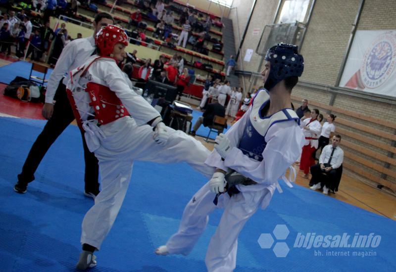 U Mostaru održan 9. međunarodni taekwondo turnir 'Mostar Open'
