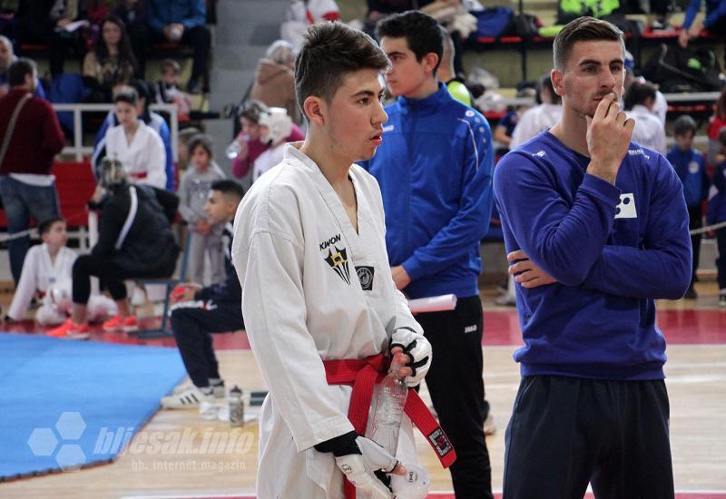 Odmjeranje protivnika  - U Mostaru održan 9. međunarodni taekwondo turnir 