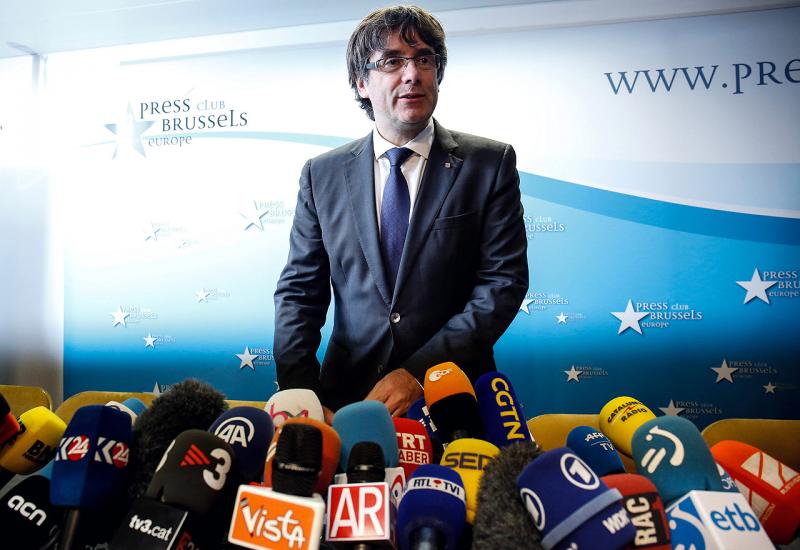 Puigdemont pozvao španjolsku vladu da zaustavi "pravosudni progon"