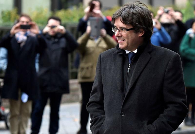 Španjolska poslala Belgiji treću europsku potjernicu za Puigdemontom