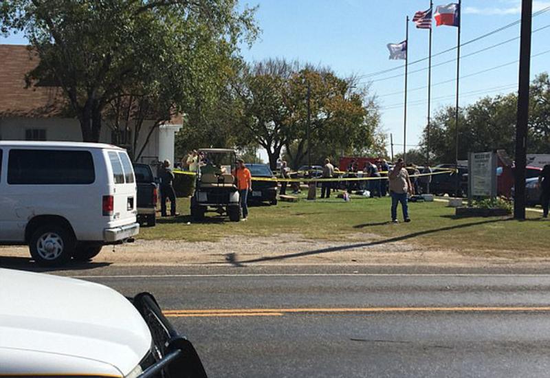 KSAT - Detalj s mjesta napada - Texas: Najmanje 27 mrtvih u napadu u crkvi