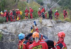 U Grudama održana savezna vježba gorskih službi spašavanja