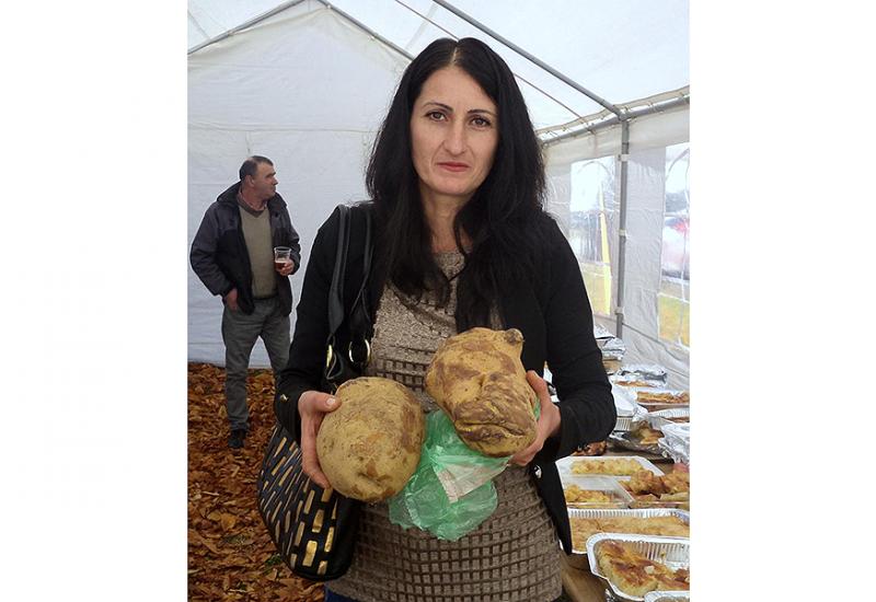 Glamoč: Najveći krumpir težio  2.140 grama