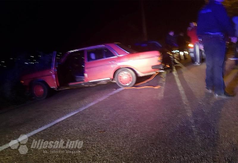 Prometna nesreća u Raštanima - Teža prometna sa većom materijalnom štetom u Raštanima