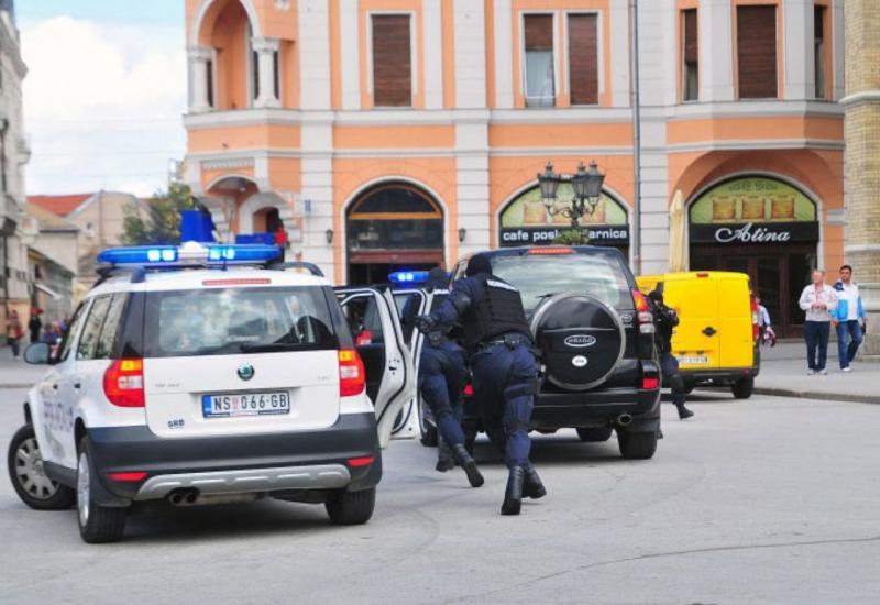 Potjera ulicama Novog Sada: Policija pucala za dilerom iz Hrvatske