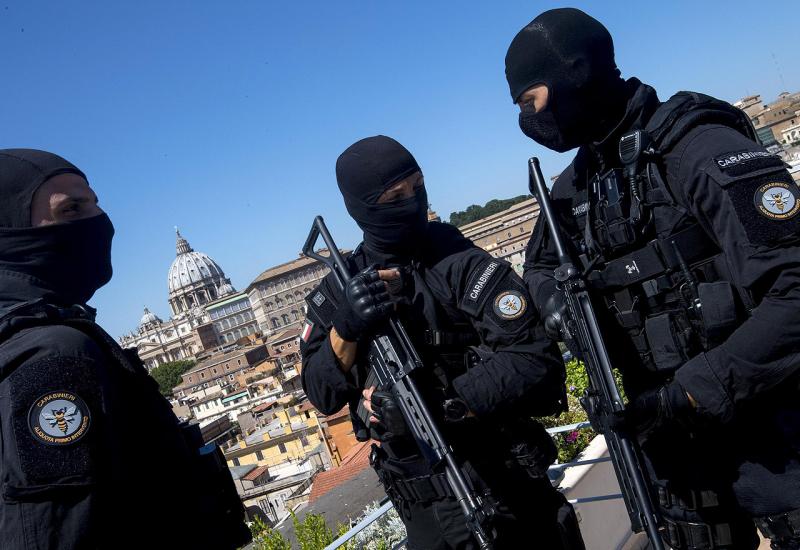 Akcija protiv mafije u Milanu: Uhićene 34 osumnjičene osobe