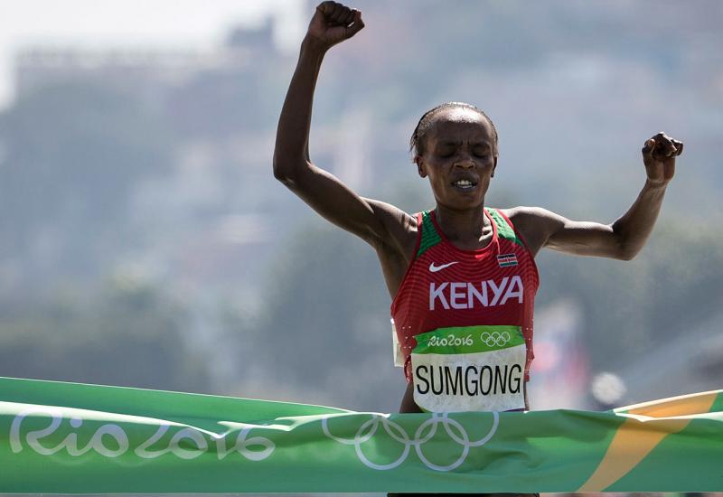 Četverogodišnja zabrana nastupa za olimpijsku pobjednicu u maratonu