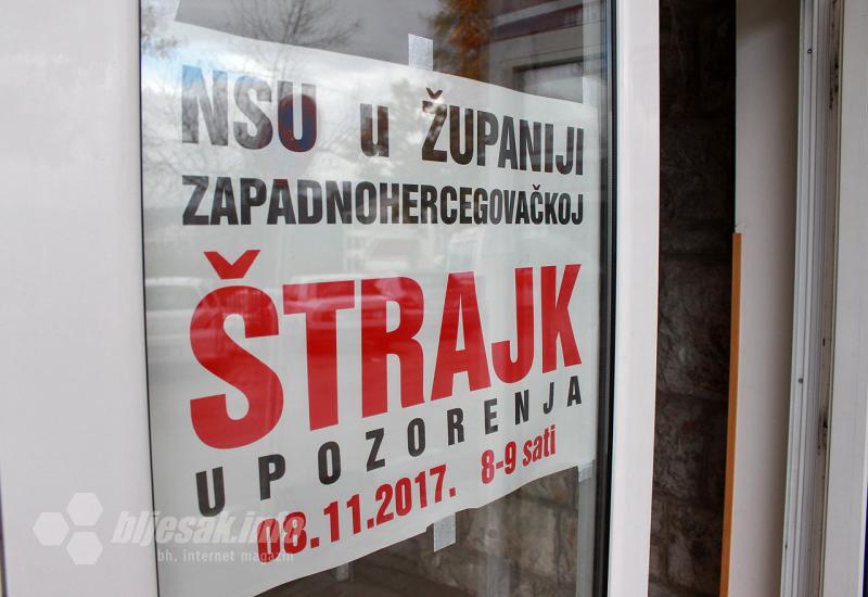 Štrajk upozorenja u Domu zdravlja Široki Brijeg - Zdravstveni radnici u ŽZH održali štrajk upozorenja: Ništa od povećanja plaće