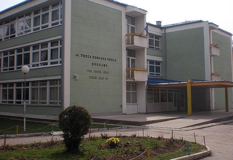 JU Treća osnovna škola Bugojno - Bugojno: Škola očišćena i dezinficirana, učenici mogu u školi
