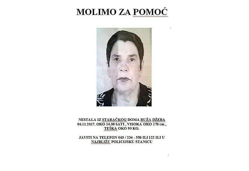 Mostar: Još uvijek se traži nestala starica