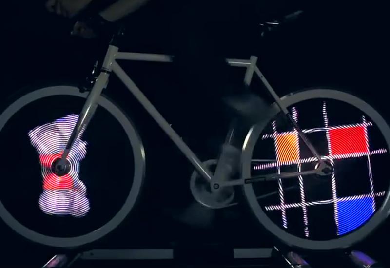 Budite cool: Imajte umjetnost na kotačima bicikla