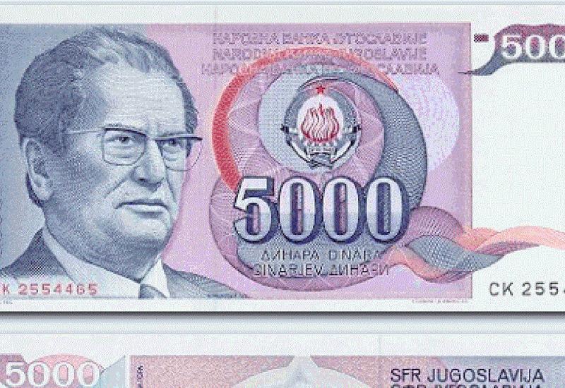 Hrvati na euru žele Tita, a ne Tuđmana