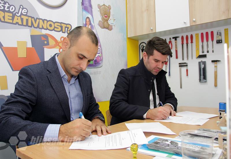 Mostar: CTK i srednja škola 'Gabrijela Jurkića' potpisivanjem memoranduma započeli suradnju