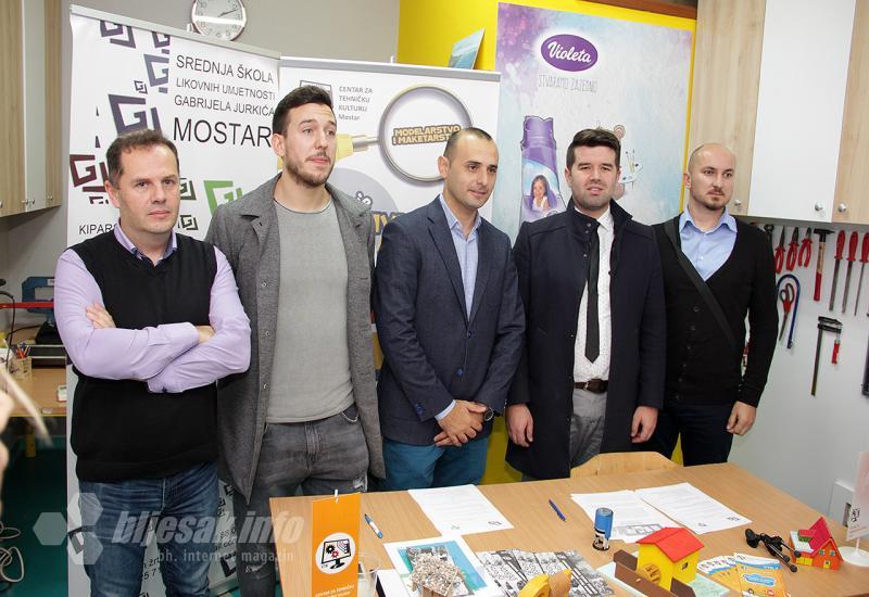 Mostar: CTK i srednja škola 'Gabrijela Jurkića' potpisivanjem memoranduma započeli suradnju