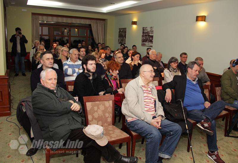 Predavanje Borisa Budena u Mostaru - Boris Buden gostovao u Mostaru
