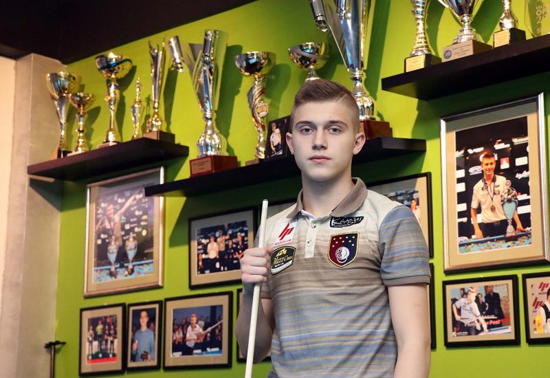 Pehlivanović juniorski prvak Europe u bilijaru