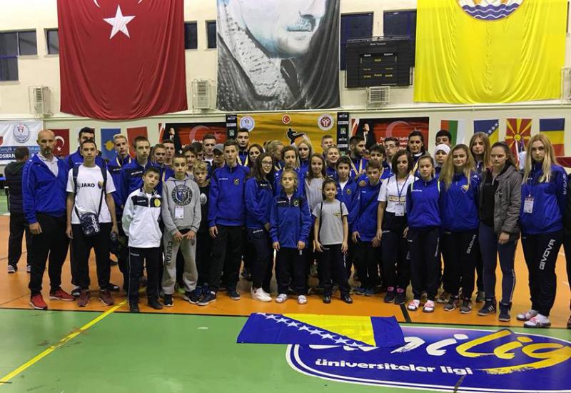  - Odličan nastup taekwondo reprezentacije BiH na 19. Balkanskom prvenstvu