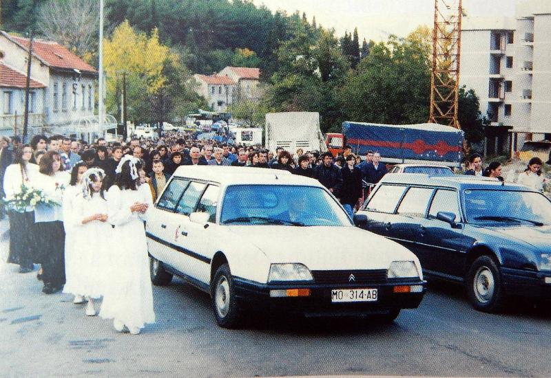 Mostar: 26. godišnjica pogibije Antonije Sesar i Danijele Vidović