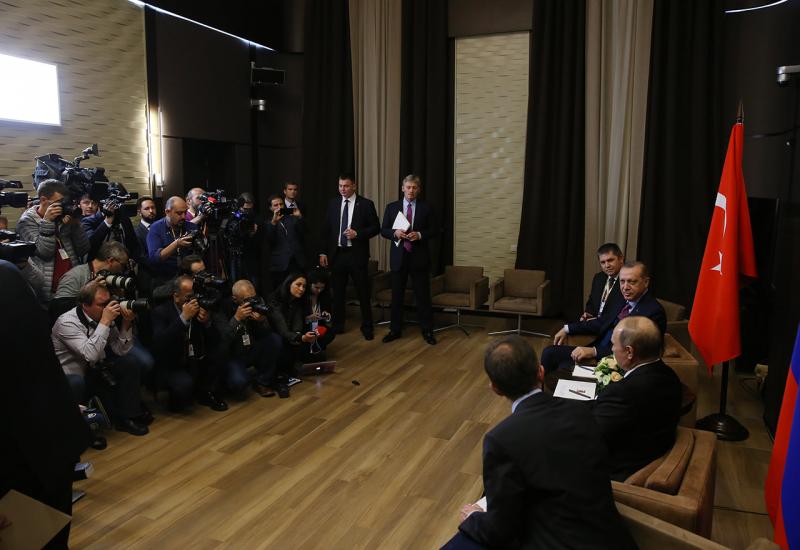 Odnosi dvije zemlje vratili na prijašnji nivo - Sastanak Erdogana i Putina u Rusiji