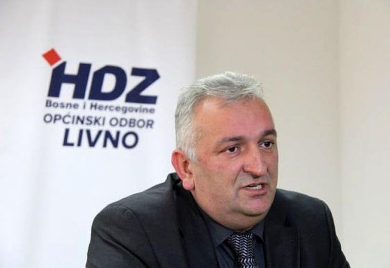 Darinko Mihaljević podnio ostavku na mjesto predsjednika HDZBiH Livno