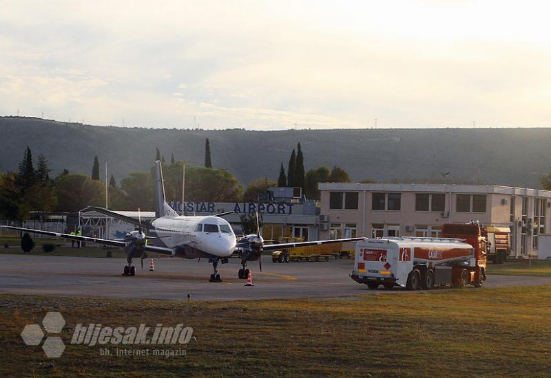 Zračna luka Mostar - Herceg: Do travnja 2,5 milijuna za Zračnu luku Mostar 