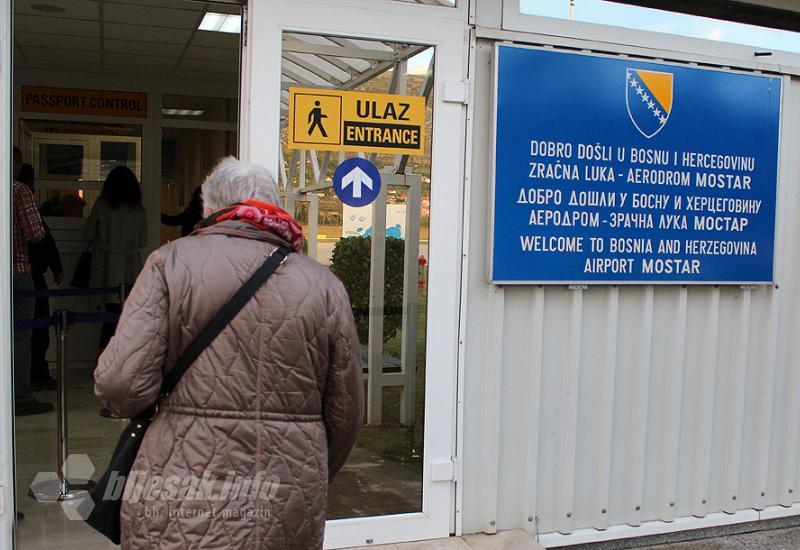 Zračna luka Mostar bez komentara o nezakonitom imenovanju direktora