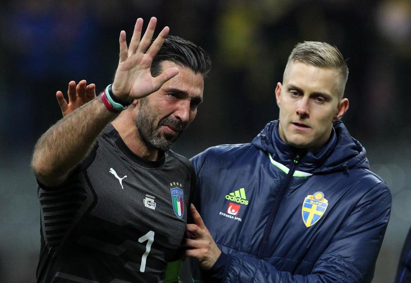Legendarni Buffon se u suzama oprostio od talijanske reprezentacije